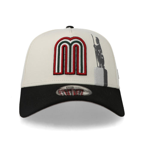 Gorra New Era 9Forty México Landmark Negra Unitalla