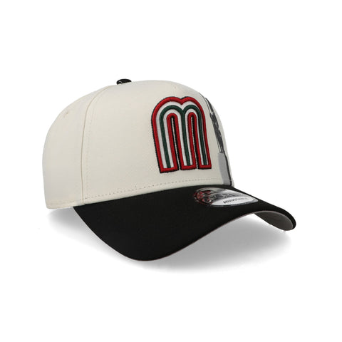 Gorra New Era 9Forty México Landmark Negra Unitalla