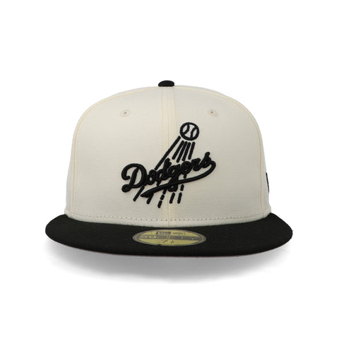 Gorra New Era 59Fifty MLB Dodgers CHR Negro