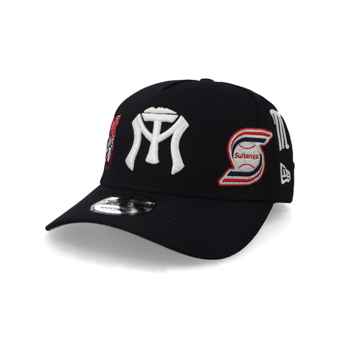 Gorra New Era 9Forty LMB Sultanes Patchwork Unitalla