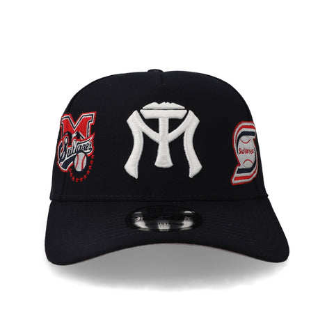 Gorra New Era 9Forty LMB Sultanes Patchwork Unitalla