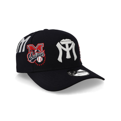 Gorra New Era 9Forty LMB Sultanes Patchwork Unitalla