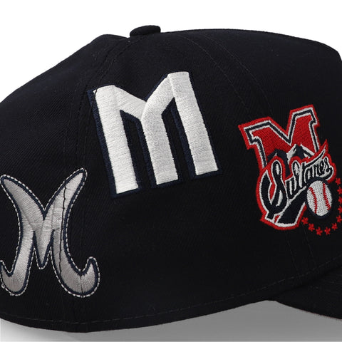 Gorra New Era 9Forty LMB Sultanes Patchwork Unitalla