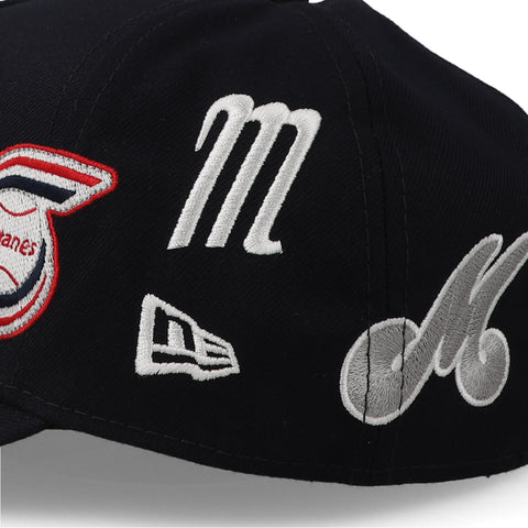 Gorra New Era 9Forty LMB Sultanes Patchwork Unitalla