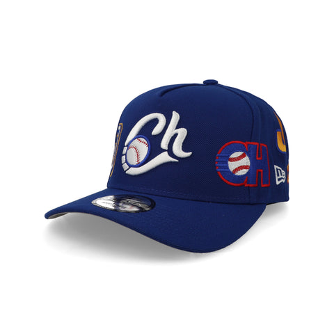Gorra New Era 9Forty LMB Charros Patchwork Unitalla