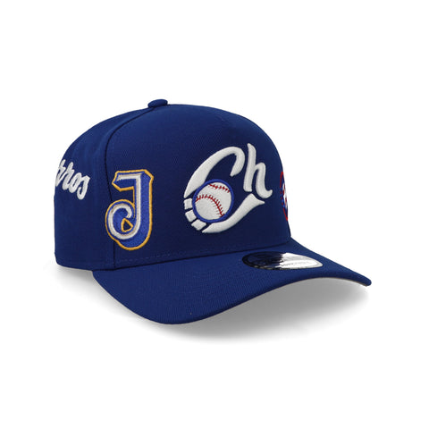 Gorra New Era 9Forty LMB Charros Patchwork Unitalla