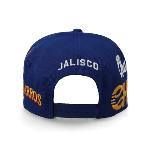 Gorra New Era 9Forty LMB Charros Patchwork Unitalla