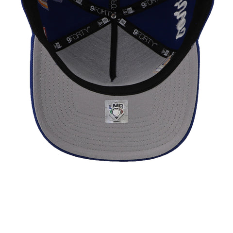 Gorra New Era 9Forty LMB Charros Patchwork Unitalla