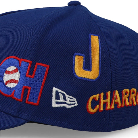 Gorra New Era 9Forty LMB Charros Patchwork Unitalla