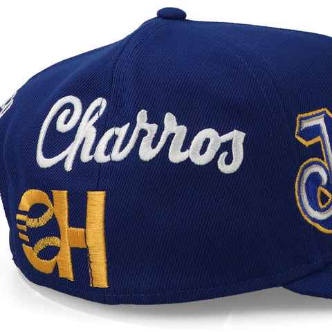 Gorra New Era 9Forty LMB Charros Patchwork Unitalla