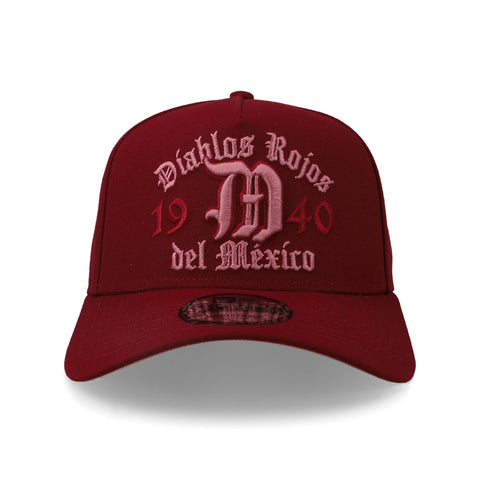 Gorra New Era 9Forty A-Frame LMB Diablos FG BST SL Ajustable