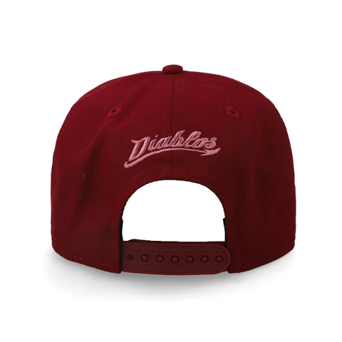 Gorra New Era 9Forty A-Frame LMB Diablos FG BST SL Ajustable