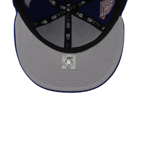Gorra New Era 59Fifty LMB Olmecas Patchwork Cerrada