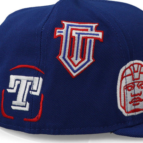 Gorra New Era 59Fifty LMB Olmecas Patchwork Cerrada