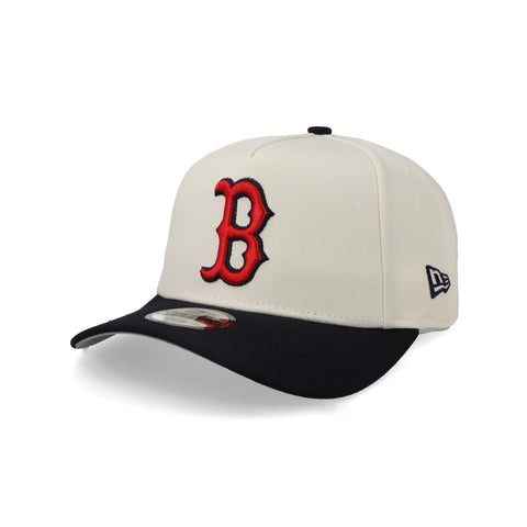 Gorra New Era 9Forty MLB Red Sox Chrome Youth