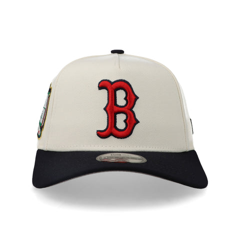 Gorra New Era 9Forty MLB Red Sox Chrome Youth