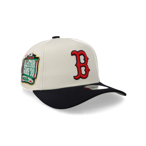 Gorra New Era 9Forty MLB Red Sox Chrome Youth