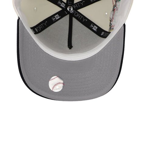 Gorra New Era 9Forty MLB Red Sox Chrome Youth