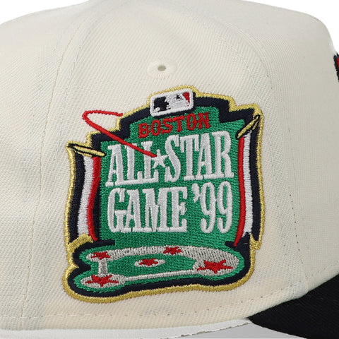 Gorra New Era 9Forty MLB Red Sox Chrome Youth