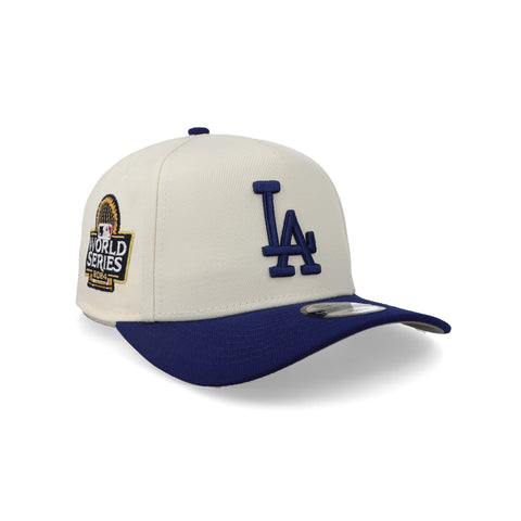 Gorra New Era 9Forty MLB Dodgers Chrome Youth