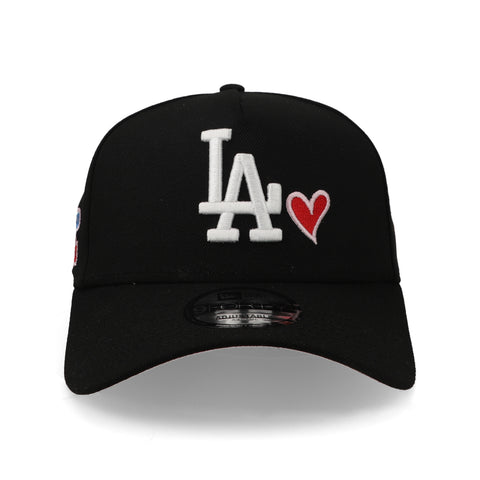 Gorra New Era 9Forty MLB Dodgers Negro Unitalla