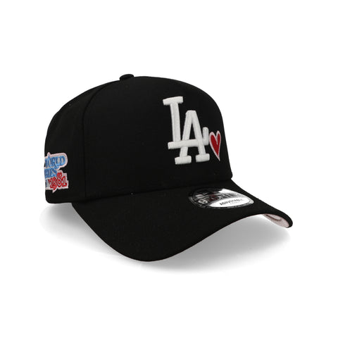 Gorra New Era 9Forty MLB Dodgers Negro Unitalla