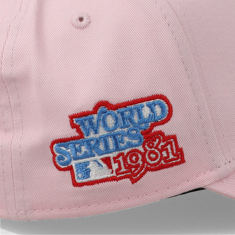 Gorra New Era 9Forty MLB Dodgers Rosa Unitalla