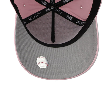 Gorra New Era 9Forty MLB Dodgers Rosa Unitalla