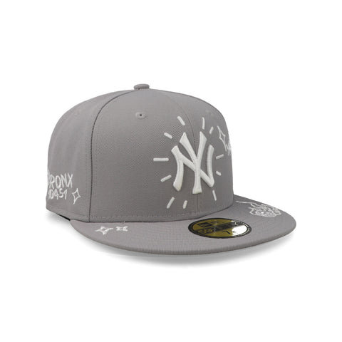 Gorra New Era 59Fifty MLB Yankees Scribble Cerrada