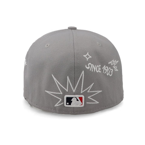 Gorra New Era 59Fifty MLB Yankees Scribble Cerrada
