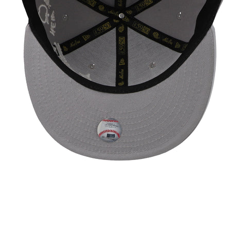 Gorra New Era 59Fifty MLB Yankees Scribble Cerrada