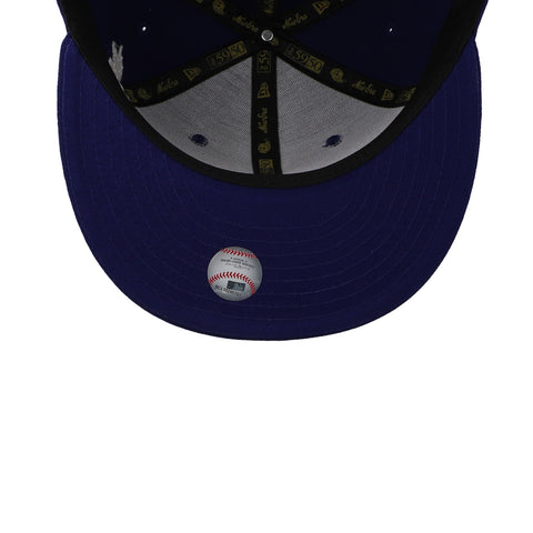 Gorra New Era 59Fifty MLB Dodgers Scribble Cerrada