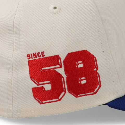Gorra New Era 9Forty Dodgers Side Hit E-Frame Unitalla