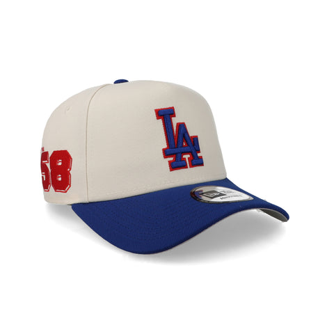 Gorra New Era 9Forty Dodgers Side Hit E-Frame Unitalla
