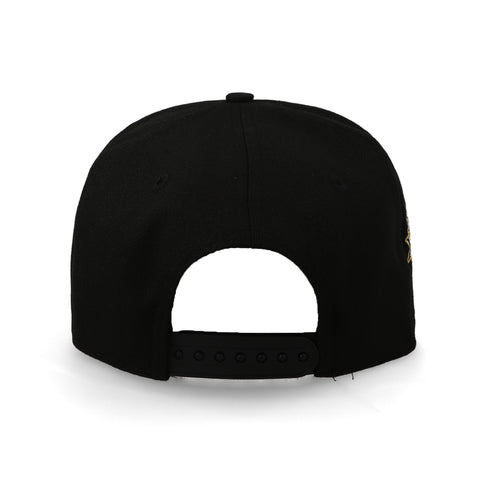 Gorra New Era 9Forty A-Frame MLB Dodgers WS25 Negra Unitalla