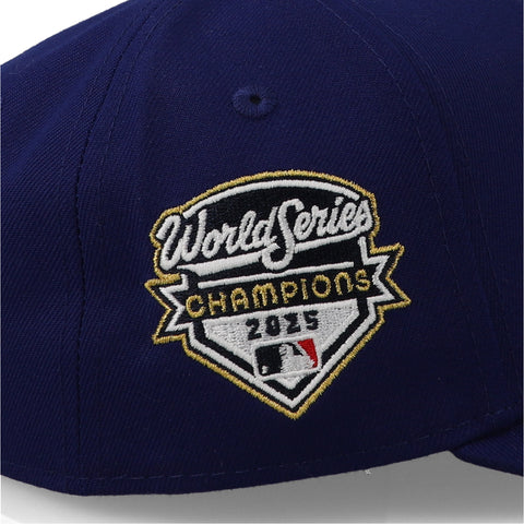 Gorra New Era 9FORTY MLB Dodgers WS25 Azul Real