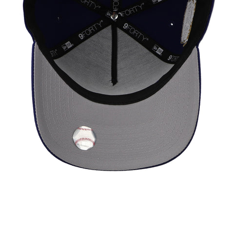 Gorra New Era 9FORTY MLB Dodgers WS25 Azul Real