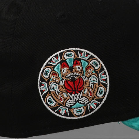 Gorra New Era 9FORTY NBA Grizzlies Hardwood Classic Negro
