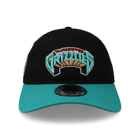 Gorra New Era 9FORTY NBA Grizzlies Hardwood Classic Negro
