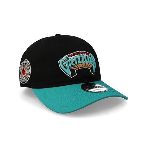 Gorra New Era 9FORTY NBA Grizzlies Hardwood Classic Negro