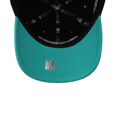Gorra New Era 9FORTY NBA Grizzlies Hardwood Classic Negro