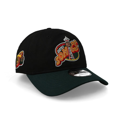 Gorra New Era 9FORTY NBA Supersonics Hardwood Classic