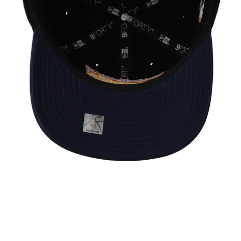 Gorra New Era 9FORTY NBA Warriors Hardwood Classic