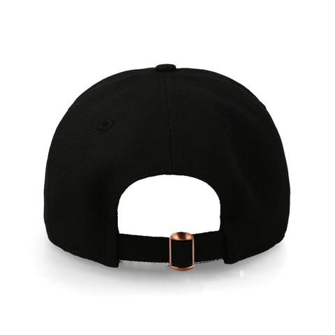 Gorra New Era 9Forty A-Frame MLB Yankees Metal Badge Negra