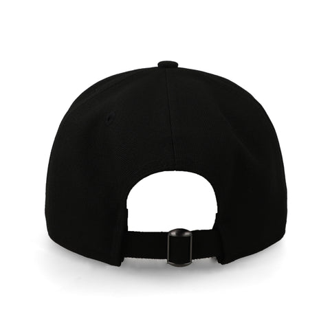 Gorra New Era 9Forty A-Frame MLB Yankees Metal Full Negra
