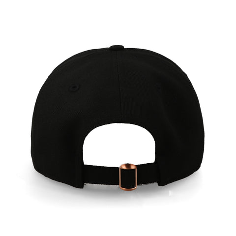 Gorra New Era 9Forty A-Frame MLB Dodgers Metal Badge Negra