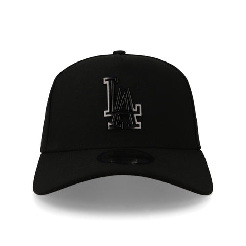 Gorra New Era 9Forty A-Frame MLB Dodgers Metal Badge Negra