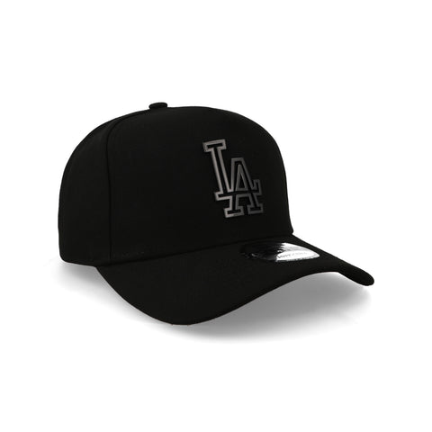 Gorra New Era 9Forty A-Frame MLB Dodgers Metal Badge Negra