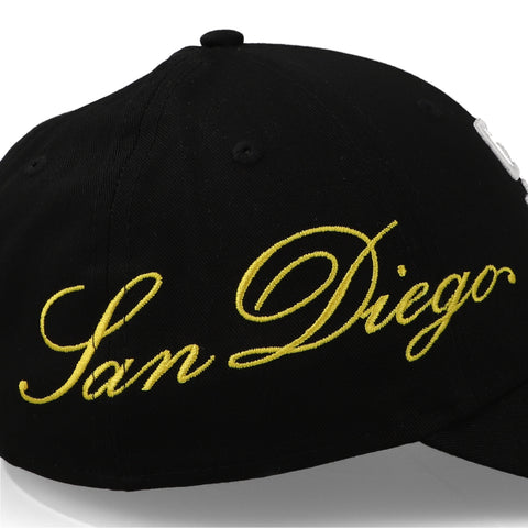 Gorra New Era 9Forty MLB Padres Cross Panels Script Unitalla