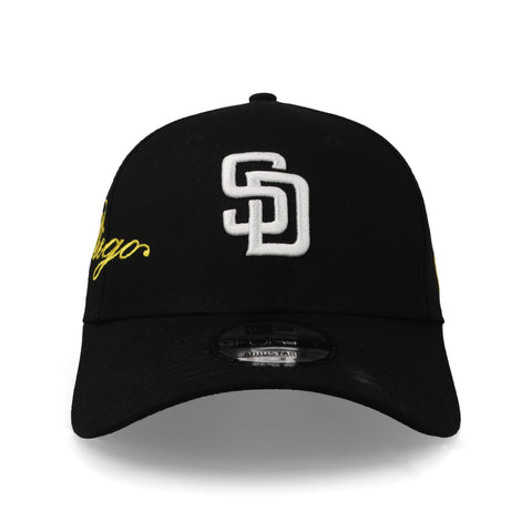 Gorra New Era 9Forty MLB Padres Cross Panels Script Unitalla